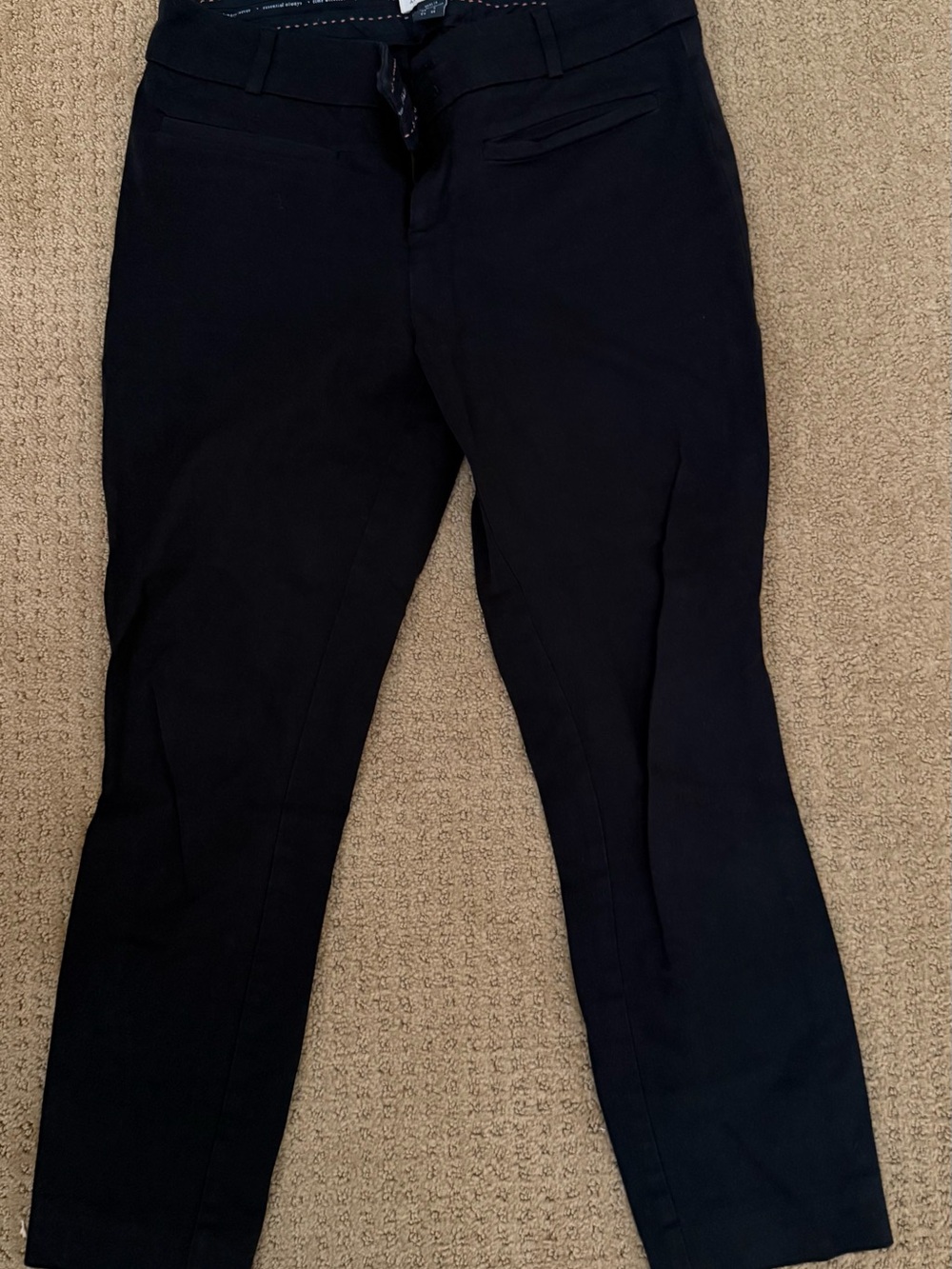 Anthropologie Men's Dress Pants - Black